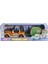 Nessiworld SS113A-SS113C Çekme Karavan Sesli Safari Araba -Birliktoys 1