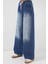 Bol Paça Kot Pantolon 6705 - Lacivert 2