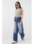 Bol Paça Kot Pantolon 6705 - Lacivert 3