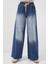Bol Paça Kot Pantolon 6705 - Lacivert 4