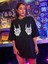 Baskılı Oversize T-Shirt - Siyah 3