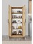 AE-3035 Vezir Çam Kiler, Erzak Dolabı, Çok Amaçlı Mutfak Dolabı, Banyo,2 Kapaklı, Raflı, Tekerli 4