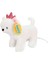 Nessiworld Peluş Kedi Köpek Taşıma Çantalı 20 cm 2