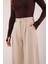 Premium Model Oturtmalı Krem Pantolon 2
