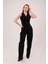 Premium Model Oturtmalı Siyah Pantolon 1