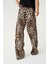 Lastikli Pantolon - Leopar 5