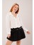 Basic Oversize Beyaz Gömlek 2