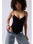 Önü Büzgülü Askılı Bodysuit 4