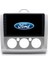 Ford Focus 2 - Araç Multimedya Ekran - 2gb 32GB - Analog - Silver - 2005 - 2011 - 9 Inch - Hıgh Sound - Vsr 1