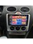 Ford Focus 2 - Araç Multimedya Ekran - 2gb 32GB - Analog - Silver - 2005 - 2011 - 9 Inch - Hıgh Sound - Vsr 5