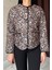 Leopar Leopar Desenli Kapitone Ceket 2