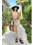 Aurelie Ajurlu Cut Out Elbise 2767 4