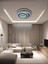 Üç Renk Kumandalı LED Plafonyer Avize 1