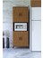 Çok Amaçlı Dolap, Fırın, Kiler, Banyo, Balkon Dolap (Büyük Boy Fırın Kabini) 2
