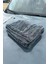 Ultra Kalın 1300 Gsm 50X80 cm Çift Taraflı Gri Renk Mikrofiber Oto Temizlik ve Kurulama Araba Bezi 3