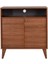 Adore London Çok Amaçlı Dolap ADR-220-CC-1 Ceviz 1