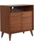 Adore London Çok Amaçlı Dolap ADR-220-CC-1 Ceviz 2