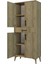 Rivoli Çok Amaçlı Erzak Dolabı Kiler - 175X70X37 - %100 Mdf 3