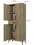 Rivoli Çok Amaçlı Erzak Dolabı Kiler - 175X70X37 - %100 Mdf 4