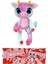 Bubble Pops Cherry Moo Cow: Kokusuyla Büyüleyen Şişme Peluş Inek! 4