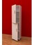 Beyaz Iki Kapaklı Çok Amaçlı Mutfak Banyo Dolabı 45X37X190H cm 2