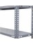 Çelikrafburada ® 31X60X200 8 Katlı Galvaniz Raf Çelik Raf Arşiv Rafı Depo Rafı Kiler Rafı 4