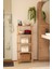 Concept 4 Raflı Organizer Mutfak Dolabı Kitaplık Banyo Balkon Ofis Düzenleyici Ahşap Nature 4