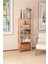 Concept 4 Raflı Organizer Mutfak Dolabı Kitaplık Banyo Balkon Ofis Düzenleyici Ahşap Nature 5