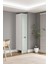 40 cm Greena Boy Dolabı, Çok Amaçlı Yeşil Modern Mdf Boy Dolabı 2