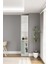 40 cm Greena Boy Dolabı, Çok Amaçlı Yeşil Modern Mdf Boy Dolabı 3