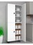 Çok Amaçlı Dolap 2 Kapaklı 6 Raflı Banyo&mutfak&kiler&balkon 70 cm Beyaz 1