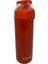& Deer 450ML Otomatik Şeffaf Kapaklı Çelik Matara 8680965658405 1