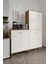 Simple SP6190 Çok Amaçlı Dolap 6 Kapaklı Mutfak Dolabı Balkon Dolabı Kiler Banyo Dolabı Ayakkabıl 1