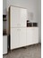 Simple SP6190 Çok Amaçlı Dolap 6 Kapaklı Mutfak Dolabı Balkon Dolabı Kiler Banyo Dolabı Ayakkabıl 4
