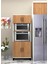 % 100 Mdf Çok Amaçlı Dolap, Fırın ve Mikro Fırınlık Dolap 2
