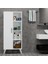 Star Tek Kapılı 4raflı Çok Amaçlı Dolap Beyaz - BDL0201 2