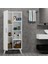 Star Tek Kapılı 4raflı Çok Amaçlı Dolap Beyaz - BDL0201 3