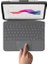 Combo Touch iPad 10. Nesil ile Uyumlu Klavyeli Tablet Kılıfı Kum (Sand) 3