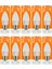 (10 adet) Osaka 9W (70W) Sarı Işık (3000K) E27 DUYLU (Kalın Duy) LED Mum Ampul 1