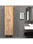 2 Kapılı 49CM Banyo Dolabı Çam - BDL0102 1