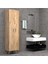 2 Kapılı 49CM Banyo Dolabı Çam - BDL0102 2