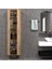 2 Kapılı 49CM Banyo Dolabı Çam - BDL0102 3