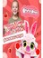Bubble Pops Strawberry Snuggle Bunny: Kokusuyla Büyüleyen Şişme Peluş Tavşan! 2