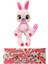 Bubble Pops Strawberry Snuggle Bunny: Kokusuyla Büyüleyen Şişme Peluş Tavşan! 4