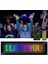 LED Ekran Matrix Panel Cama Yapışan En Büyük Boy 16X96 LED Sayısı Araba Yazısı 12CM-59.5CM 5