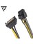 Radion CA-4619 Sata - 8 Pin Ekran Kartı Güç Kablosu 2