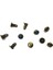 Rivet Perçin - 6mm, Antik, 1000 Adet 1