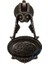 Dekoratif Zamak Sarkaç Küçük Kulp - 30X63MM, Eskitme, 75 Adet 1