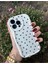 IPHONE 14 Pro Siyah Kalpler Baskı Desenli Silikon Kılıf 1