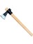 Keserli Saplı Küçük Nacak, Dövme Çelikten - 40 Cm 1